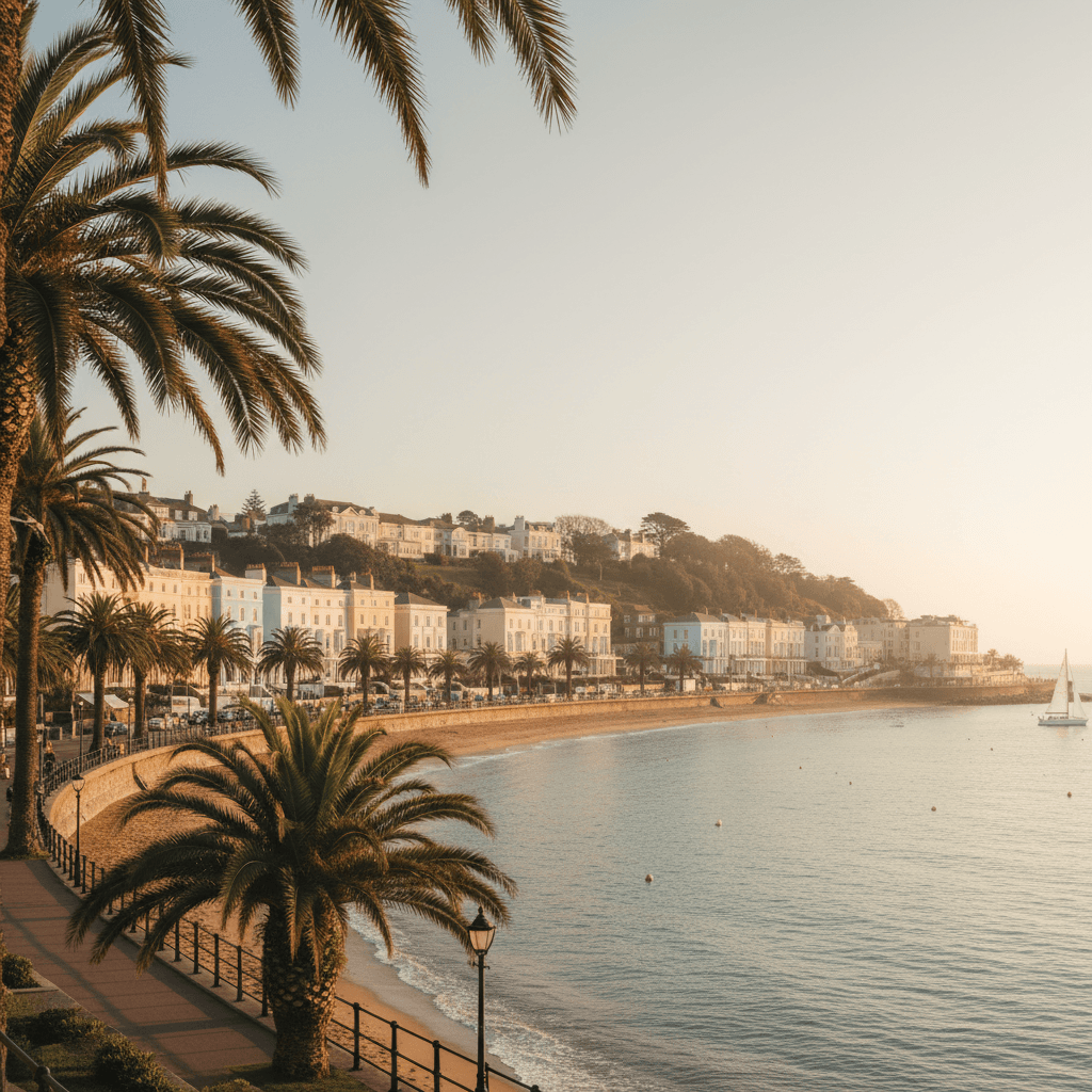 The Torbay coastline